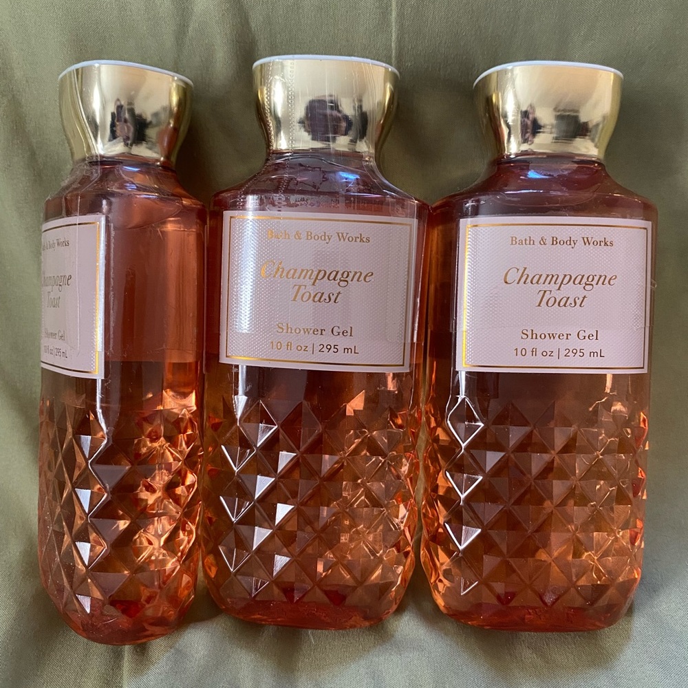 Champagne Toast Bath and Body Works Shower Gel